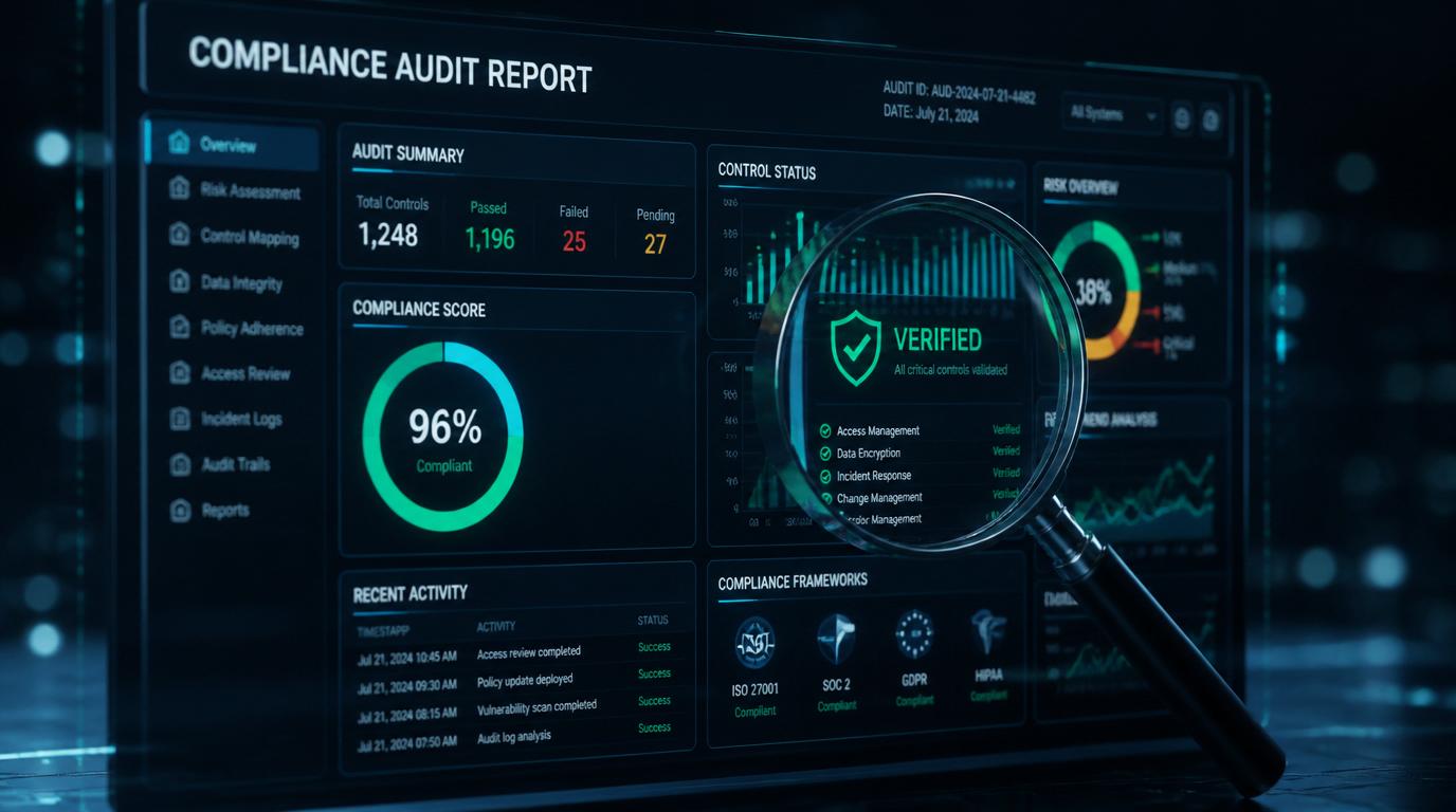 Compliance and risk audit workflow for software marketplace transactions